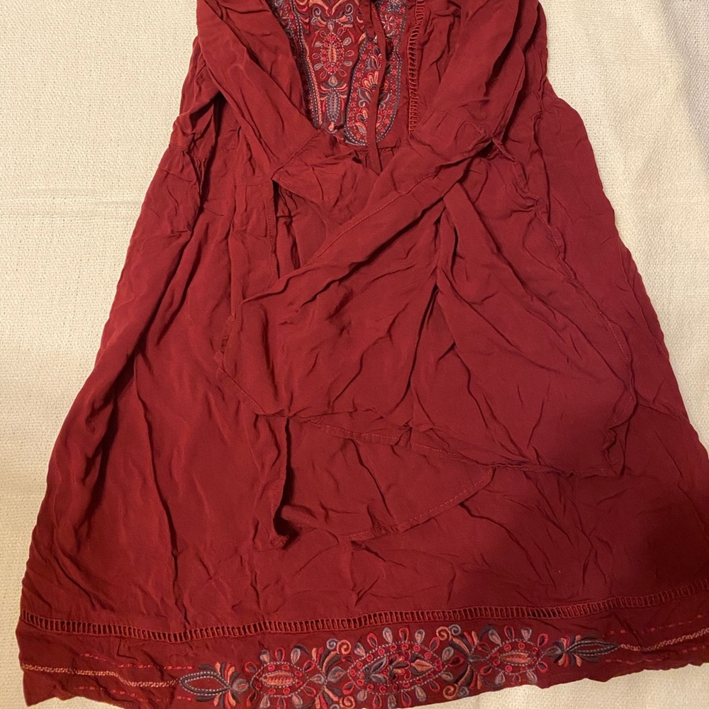 knox rose long sleeve dress